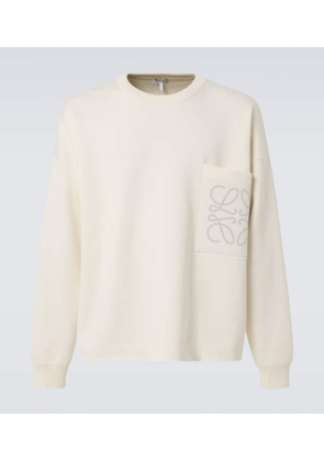 Loewe Anagram cotton-blend sweatshirt