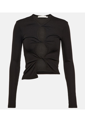 Christopher Esber Cutout top