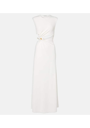 Christopher Esber Concave Stone maxi dress