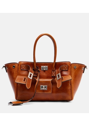 Balenciaga Bel Air Mini leather tote bag