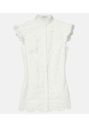 Erdem Cotton-blend shirt