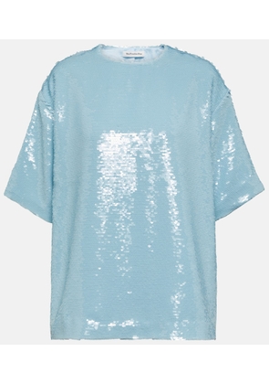 The Frankie Shop Jones sequined T-shirt