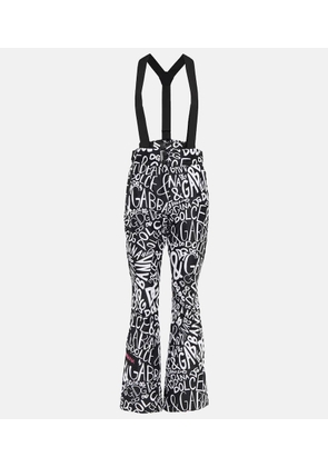 Dolce&Gabbana Logo-print ski salopettes