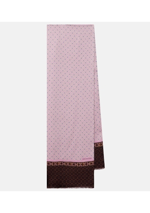 Dries Van Noten Printed scarf