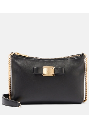 Ferragamo Mini leather crossbody bag