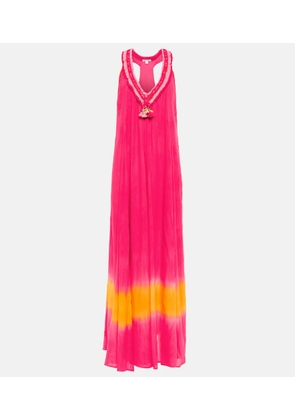 Poupette St Barth Nava tie-dye maxi dress