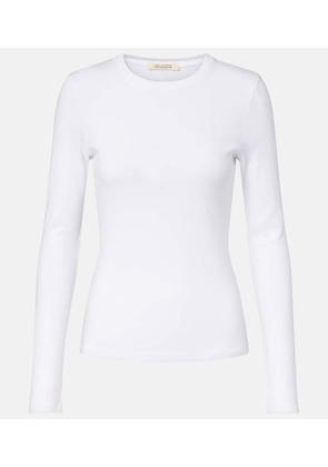 Nili Lotan Emilie cotton jersey T-shirt