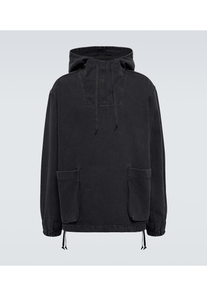 The Frankie Shop Cliff denim hoodie