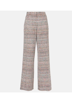 Missoni Checked wide-leg pants