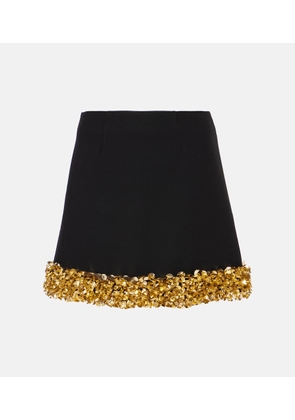 Simkhai Dua sequined miniskirt