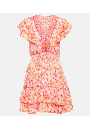 Poupette St Barth Camila floral minidress