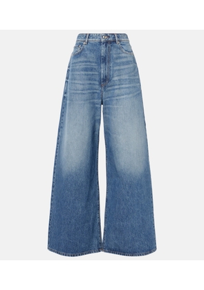 Sportmax Angri mid-rise wide-leg jeans