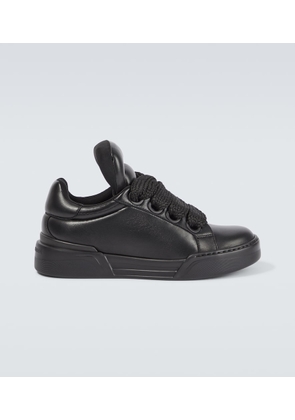 Dolce&Gabbana Mega Skate leather sneakers