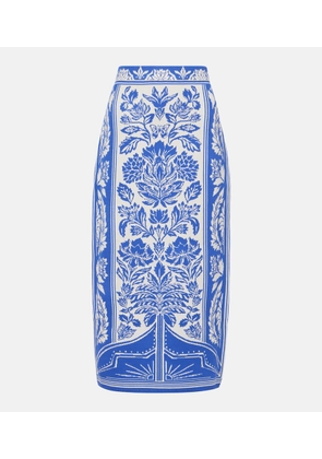 Farm Rio Midi skirt