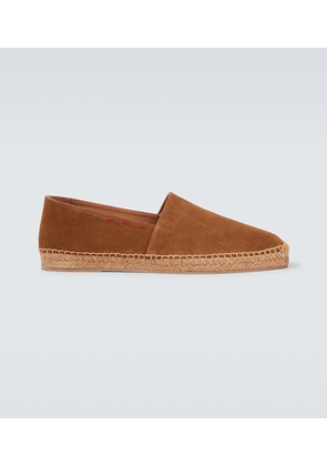 Kiton Leather espadrilles
