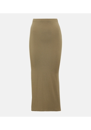Toteme Jersey maxi skirt