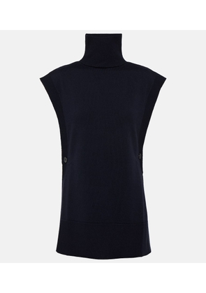 Max Mara Leisure Esotico virgin wool top