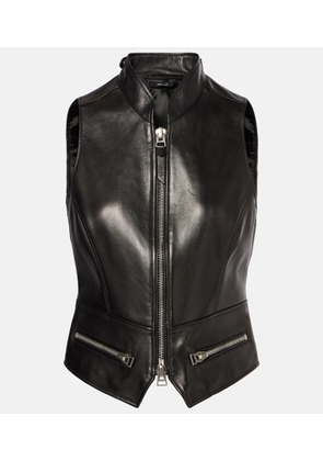 Tom Ford Leather vest