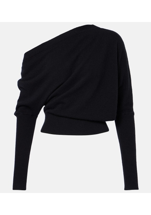 Altuzarra Paxi off-shoulder cashmere sweater