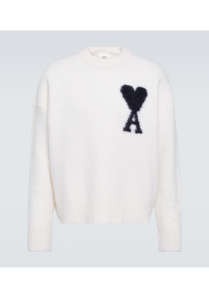 Ami Paris Wool-blend sweater