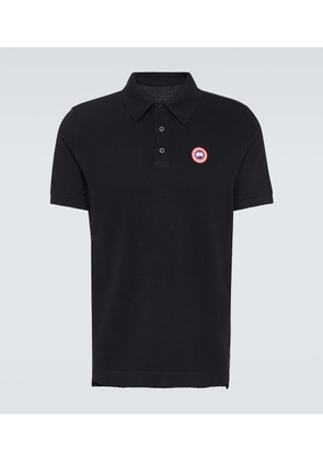 Canada Goose Beckley cotton polo shirt