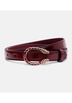 Gucci Dionysus patent leather belt