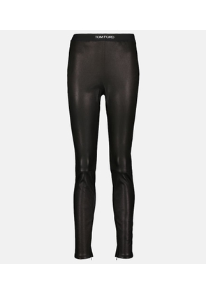 Tom Ford Leather leggings