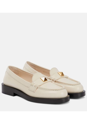 Valentino Garavani Roman Stud leather loafers