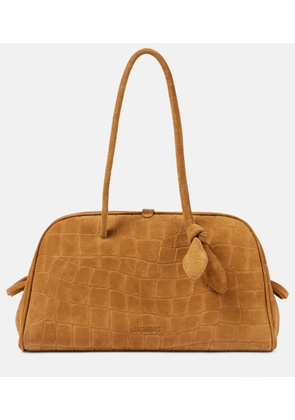 Jacquemus Le Turismo Medium suede shoulder bag