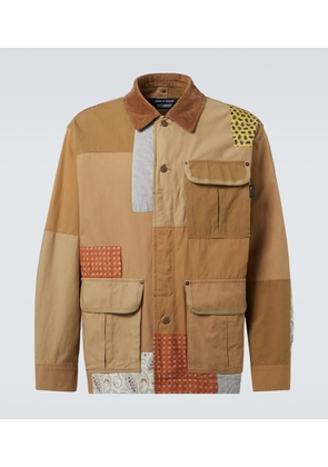 Comme des Garcons Homme Patchwork jacket