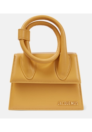 Jacquemus Le Chiquito Noeud leather tote bag