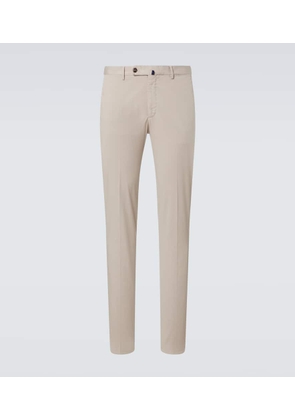 Slowear Cotton-blend chinos
