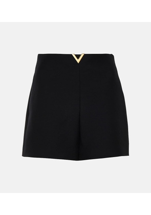 Valentino Crepe Couture shorts
