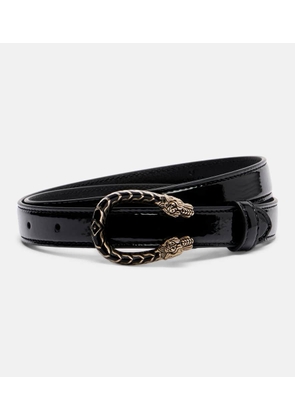 Gucci Dionysus patent leather belt