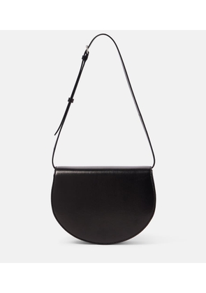 The Row Canteen leather crossbody bag