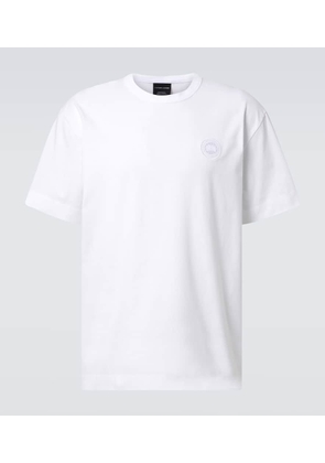 Canada Goose Gladstone cotton jersey T-shirt