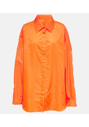 The Frankie Shop Perla shirt jacket