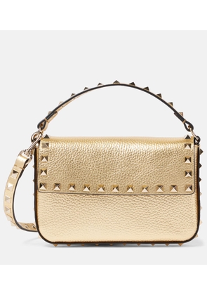 Valentino Garavani Rockstud Mini metallic leather shoulder bag