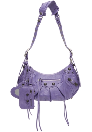 Balenciaga Purple Small 'Le Cagole' Bag