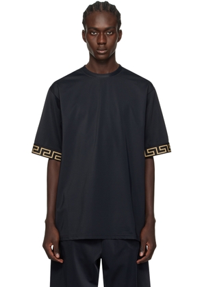 Versace Underwear Black Trésor de la Mer T-Shirt
