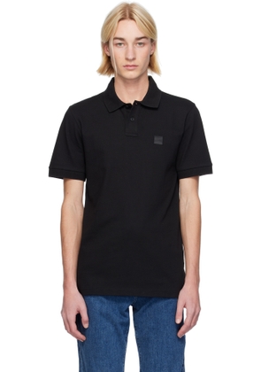 BOSS Black Logo Patch Polo