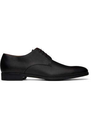 BOSS Black Structured Leather Derbys
