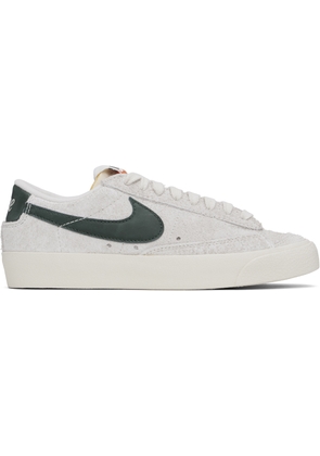 Nike Beige Blazer Low '77 Vintage Sneakers