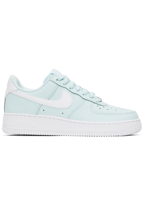 Nike Blue & White Air Force 1 '07 Sneakers
