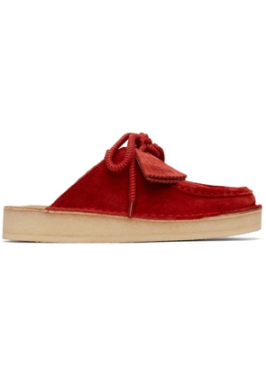 Clarks Originals Red Desert Nomad Mules