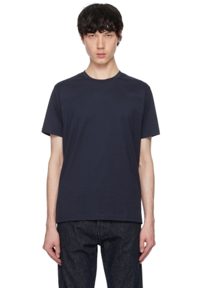 Sunspel Navy Riviera Midweight T-shirt