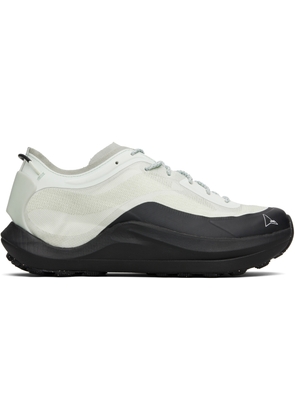 ROA Green Sella Sneakers