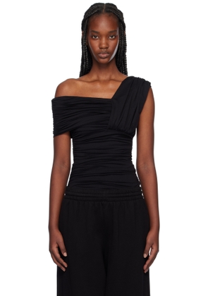 AGOLDE Black Etienne Bodysuit