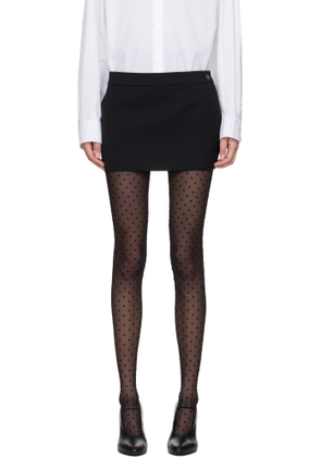 WARDROBE. NYC Black Micro Miniskirt