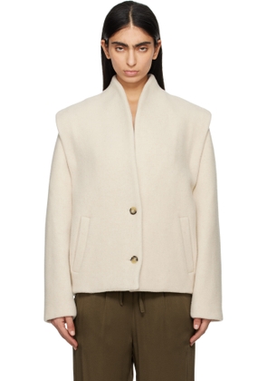 Isabel Marant Beige Drogo Jacket